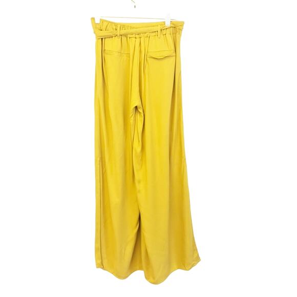 New Jack BB Dakota Hold On Tight Wide Leg Pant Yellow Size S - Picture 5 of 8